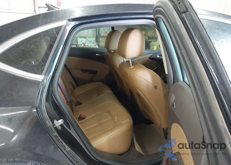 2013 Buick Verano Leather Group from USA, damaged, VIN 1G4PS5SK6D4152248